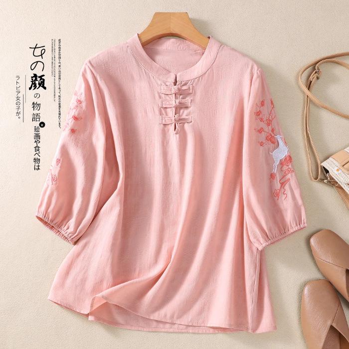 

Women s Summer Cotton Linen Sleeveless Pullover - Lightweight, Breathable, Casual Round Neck Top XL