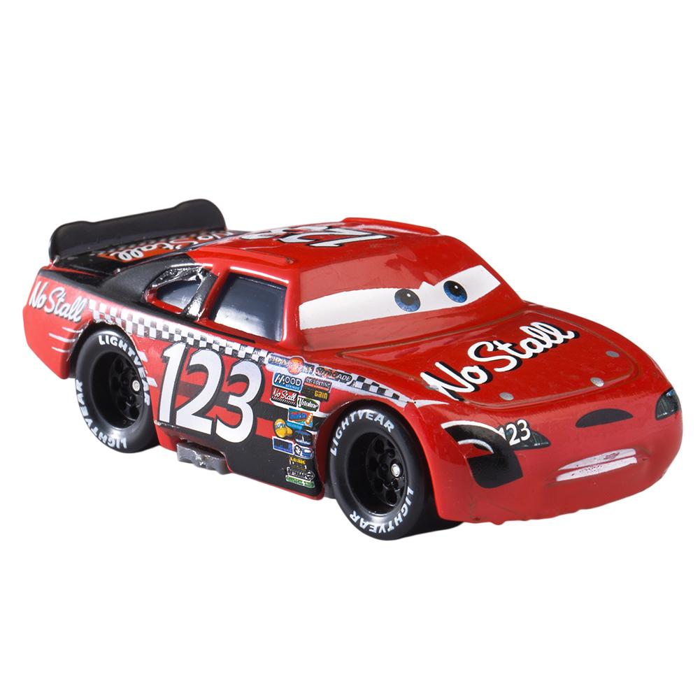Autos Pixar Piston Cup Auto Spielzeug LKW Lightning McQueen Jackson Storm Hook Sally Sheriff 1:55 Diecast Modellauto Spielzeug Geburtstagsgeschenk
