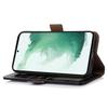 For Samsung Galaxy Xcover7 Wallet Case RFID Blocking Genuine Cow Leather Cover