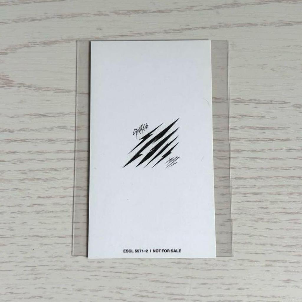[USED] Stray Kids Scars Sorikun Japanese Ver. First Press A