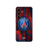 Phone Case - MANIACASE - Samsung Galaxy S25 - Paris Saint Germain FC Logo - TPU Silicone - Black