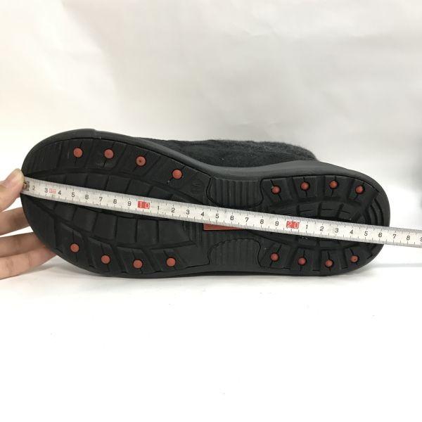 G.T. HAWKINS trekking hiking boots women's 24.0 black(USED)