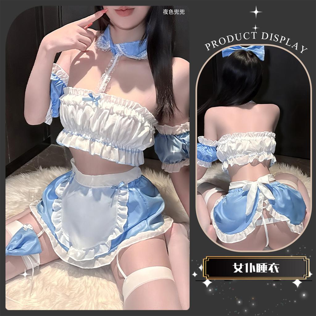 Sexy underwear, sweetheart maid suit, small breasts show big pure desire, maid outfit, cute maid uniform