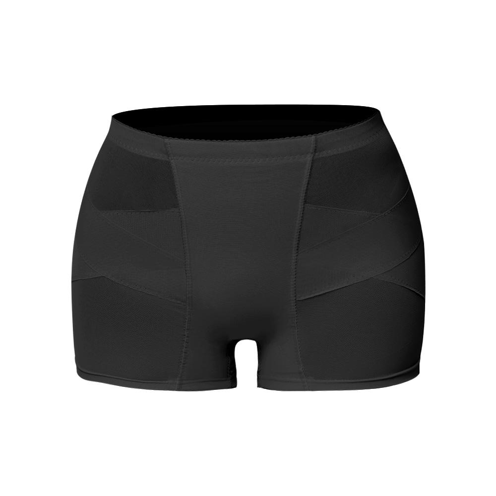 High Waist Shapewear Shorts Tummy Control Comfortable Butt Lifting Shapewear Xl чёрный