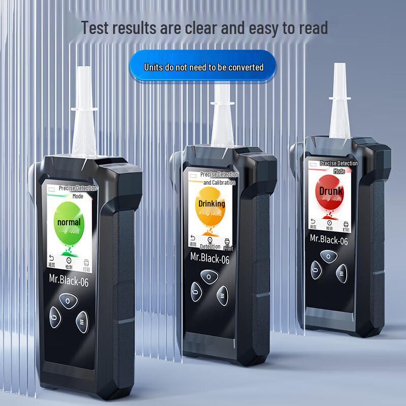 Su Hua Wei Professional Digital Alcohol Breathalyzer