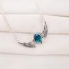 Apatite Gemstone Jewelry, 925 Solid Sterling Silver Pendant Handmade Gorgeous Silver Jewelry For Wedding Gift