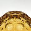 Aderia (ADERIA) Medium Bowls, Amber, Maximum 15cm x 4.5cm High, Suigetsu Design, Set of 3, Made in Japan, F-70385