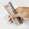 Erasable Gel Pens Fine Point 0.5mm Cartoon Design Rollerball Gel Ink Pens for Adult Kids Writing Calligraphy Note Taking