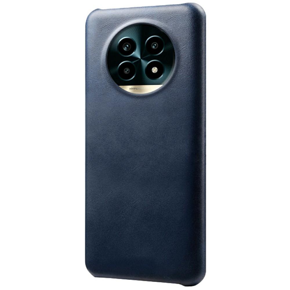 For Realme 13 Pro 5G (Global)/13 Pro+ 5G (Global) Case Calf Texture PU Leather Hard PC Protective Phone Cover