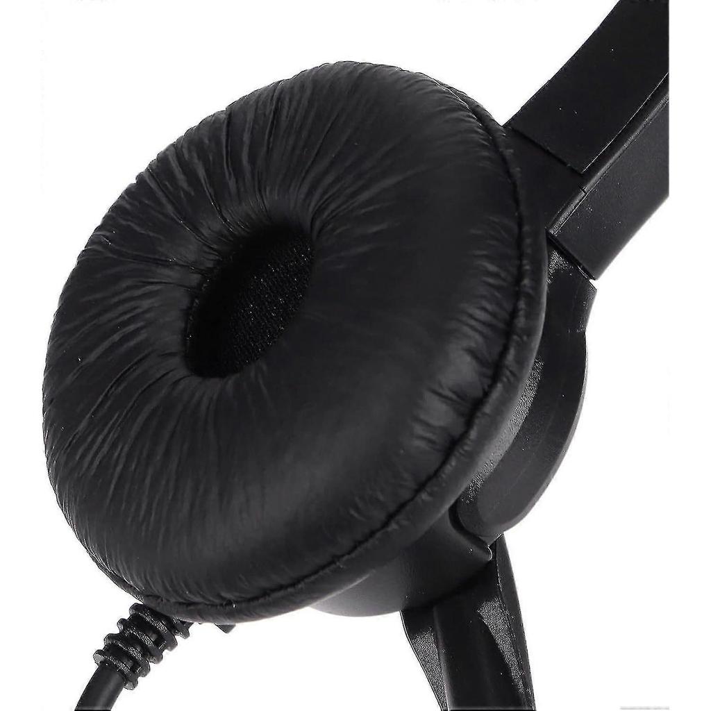 Usb Headset 3.5mm Computer Headphone Noise Cancelling Reduction Isolation With Microphone For Laptop Pc Cell Phone Customer Service Center