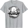 Retro Airplane Aviation Military Plane B17 Bomber Tshirt 100 Cotton Oneck Short Sleeve Summer Casual Unisexs Tshirt Streetwear