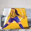 CR7 Blanket Ronaldos Wool Funny Warm Throw Blankets for Home Textile Decor