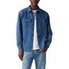 Levis Vintage Loose Simple Button Denim Long Sleeve Shirt Men Shirts 003NW-0000