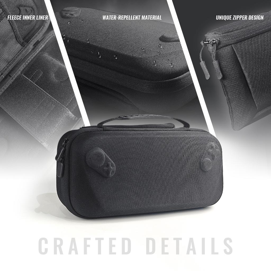 Hard Shell Carrying Case Portable Carrying Bag Shockproof for ROG XBOX Ally/ROG XBOX Ally X Accessories