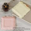 Heat Resistant Food Grade Silicone Mold For Crafting Unique Coaster Decoration Tableware Crafts Making Mould
