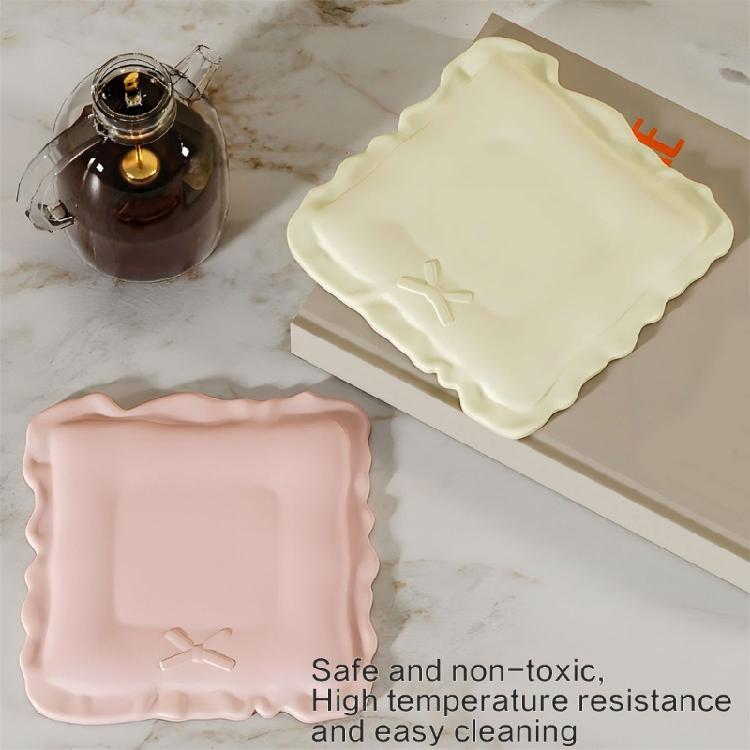 Heat Resistant Food Grade Silicone Mold For Crafting Unique Coaster Decoration Tableware Crafts Making Mould