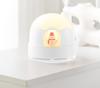 Portable USB Snow House Humidifier and Night Light - Cute Mini Desktop Air Atomizer