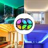 Tomshine 2x5m 300leds RGB pásová světla sada se 44 klíči IR dálkový ovladač Stmívatelné barvy