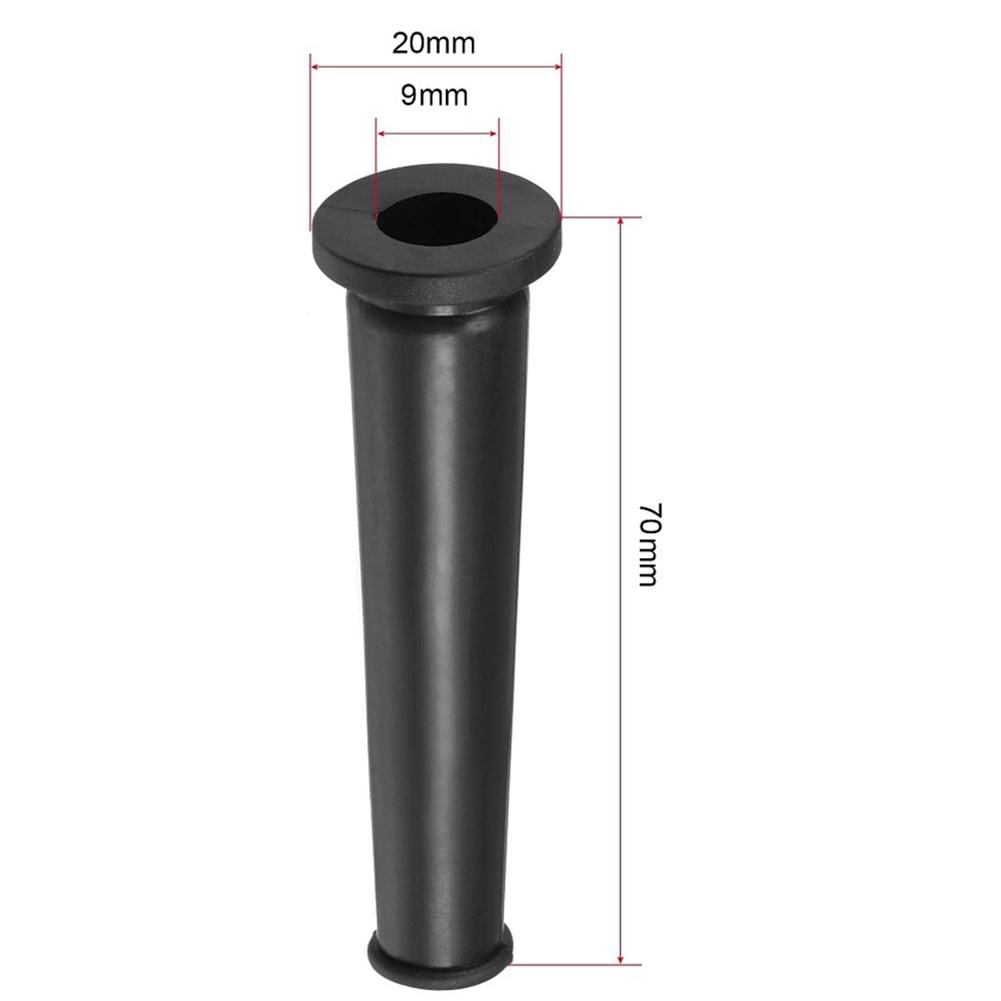 Protector Cable Sleeve 10pcs 20 X 70mm 9mm/0.35Inch Black