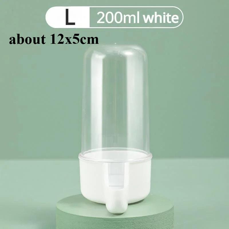 Bird Water Drinker Feeder Waterer with Clip Pet Bird Supplies Dispenser Bottle Drinking Cup Bowls for Pet Parrot Cage