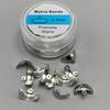 50Pcs Dental Matrix Bands Sectional Contoured Metal Matrices Dental Forming Clip 3.5/4.5/5.5/6.5Mm For Teeth Dentistry Tools