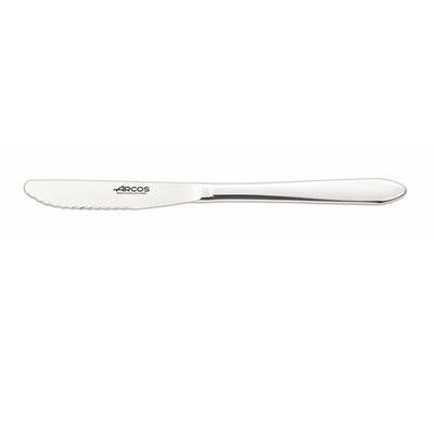 Table Knife - Arcos - Berlin - Stainless Steel - Silver Color - Micro-perlé