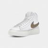 Nike Blazer Phantom Mid Biały Khaki