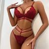 TERMEZY Sutien Erotic Tanga Jartiere Set Lenjerie Femei Set Lenjerie Intima Sexy Costume Porno Sexuale Transparente Dantela Babydoll Sutien Chiloți