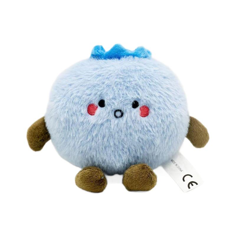 New Blueberry Plush Toy Hanging Doll