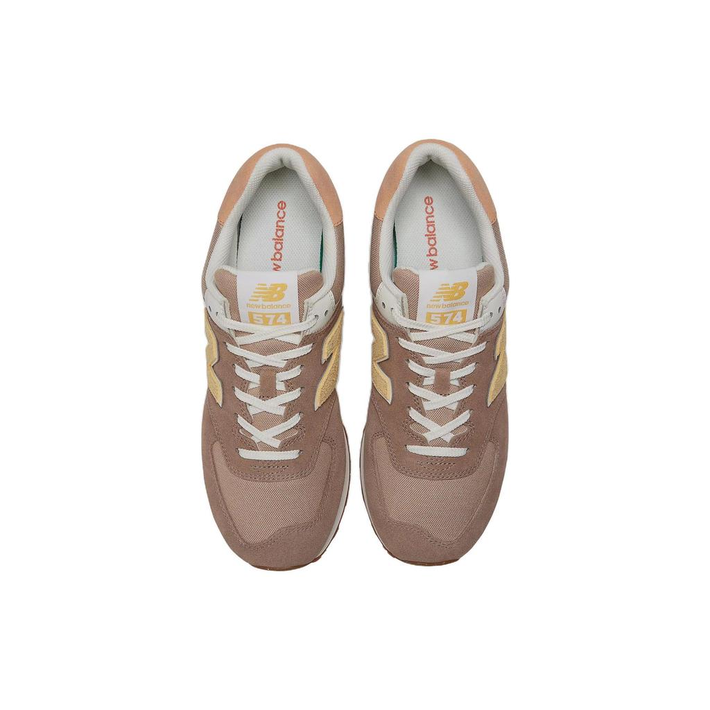 New Balance 574 Hellbraun Weichgelb Herren ML574RB2