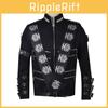 Veste de costume Michael Jackson Pour Cosplay et Spectacle sur Scène En Tissu Polyester Pour Usage Théâtral