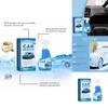 Rayhong Multi-purpose Foam Car Wash Liquid Interior Cleaner Stain Remover 120ml