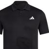 Adidas Climacool Freelift Comfortable Skin-Friendly Breathable Sweat-Wicking Short Sleeve Polo Shirt Men Polo Shirts Black JH3381