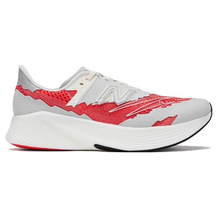 New Balance Stone Island X Tokyo Design Studio X FuelCell RC Elite V2 Energy Red Unisex Sneakers Grey Rain-Cloud MSRCELST