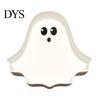 PLA Material Tray Cute Ghost Tray, 3D Printed Halloween Shape Desktop Storage Dish, Small Item Organizer Key Jewelry Candy Tabletop Decor for