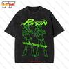Unskinny Bop Rock Band Album Tour Merch Vintage Oversized T-Shirt KURY