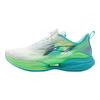Li Ning Kids Running Shoes Fashionable Comfortable Non-Slip Durable Low-Top Kids Sneakers Standard-White Yellow-Fluorescent-Green YKFV076-3