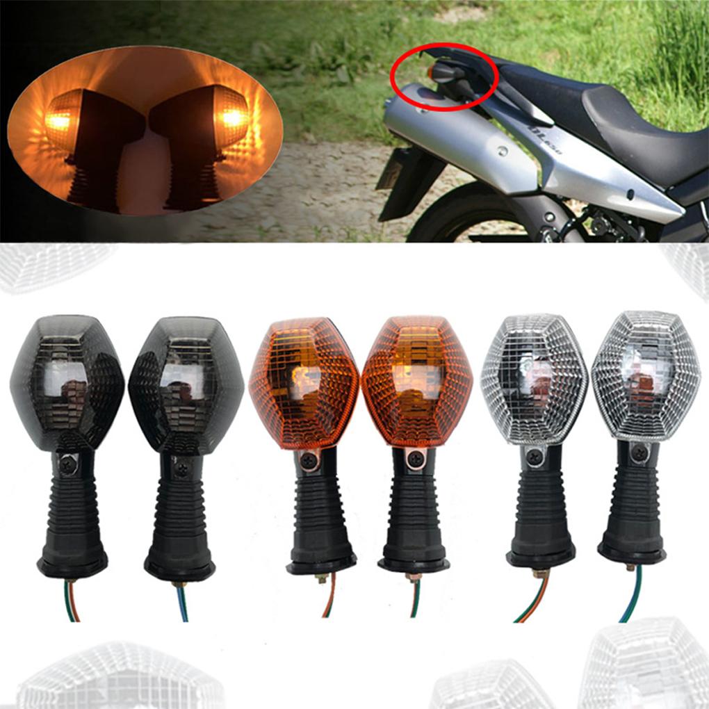 Motorbike Turn Signal Light Lamp Super Bright Anti-scratch Safety Motorcycle Turn Signal Light Lamp