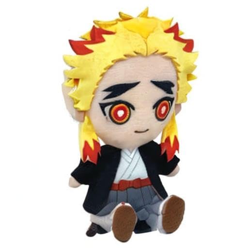 Demon Slayer Chibi Plush Doll - Senjuro Rengoku 2632