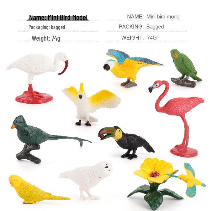 Miniature Farm Animal Models: Chickens, Ducks, Geese, and Cows