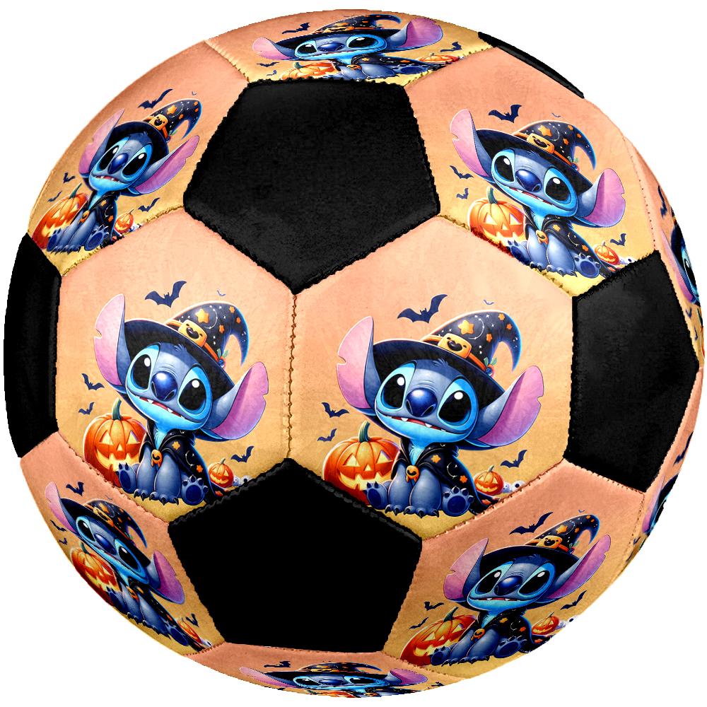 Stitch Theme Size 5 Soccer Ball, Suitable for Both Indoor and Outdoor Matches, a Gift Suitable for Everyone.