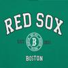 New MLB Sweatshirt Boston Red Sox Kids' 7AMTV0141-43GNP