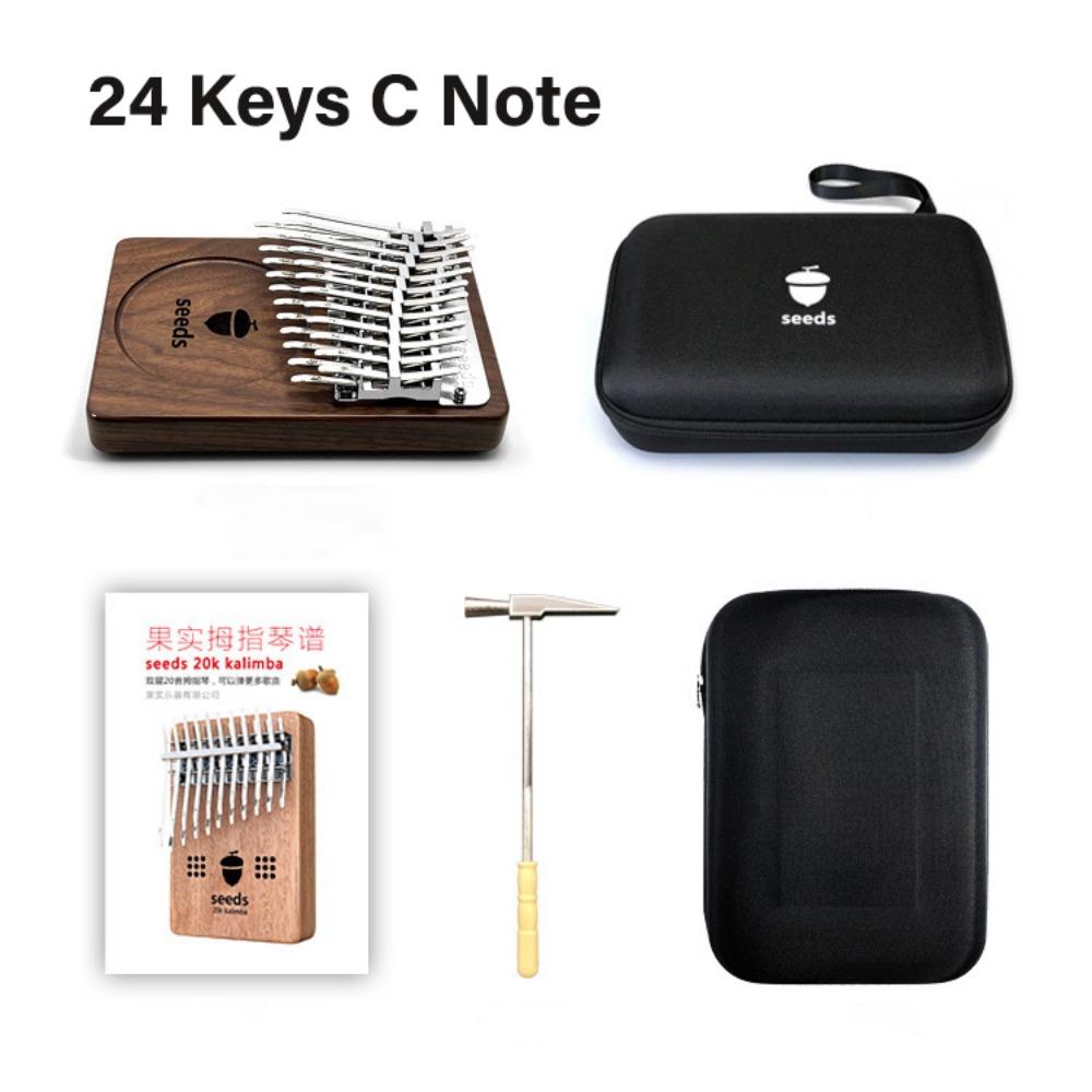 Kalimba Musical Keyboard Beginner Kalimbas Professional Scale Musical Instruments Wood Fingers Piano Accessories Keyboard Musical Instrument