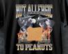 Not Allergic To Peanuts T-shirt, Funny Peanut Butter Meme Tee