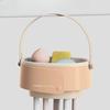 Makeup Brush Cleaning Box Silicone Beauty Egg Cleaning Magic Tool Set Beauty Washing Bowl Storage Box Powder Puff Drying Rack