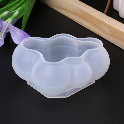 3D Cloud DIY żywica epoksydowa forma ręcznie robiona biżuteria silikonowa forma łatwe uwalnianie krajobrazu fondant czekoladowy wystrój