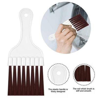 2 Pcs Cleaning Brush Air Conditioning Fin Comb Repair Brush Radiator Brushes Household