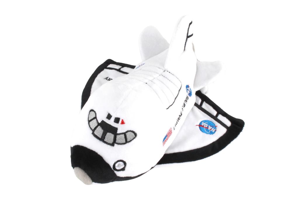 DARON Plush Space Shuttle with Sound