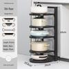 Wutuo Adjustable 5-Tier Kitchen Pot Storage Rack