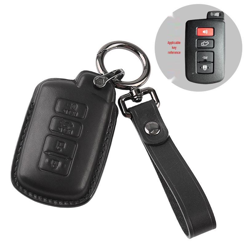Toyota Genuine Leather Key Case for Avalon, Camry, Corolla, Highlander, RAV4